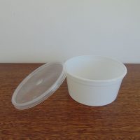 Taça de Sopa de Plástico