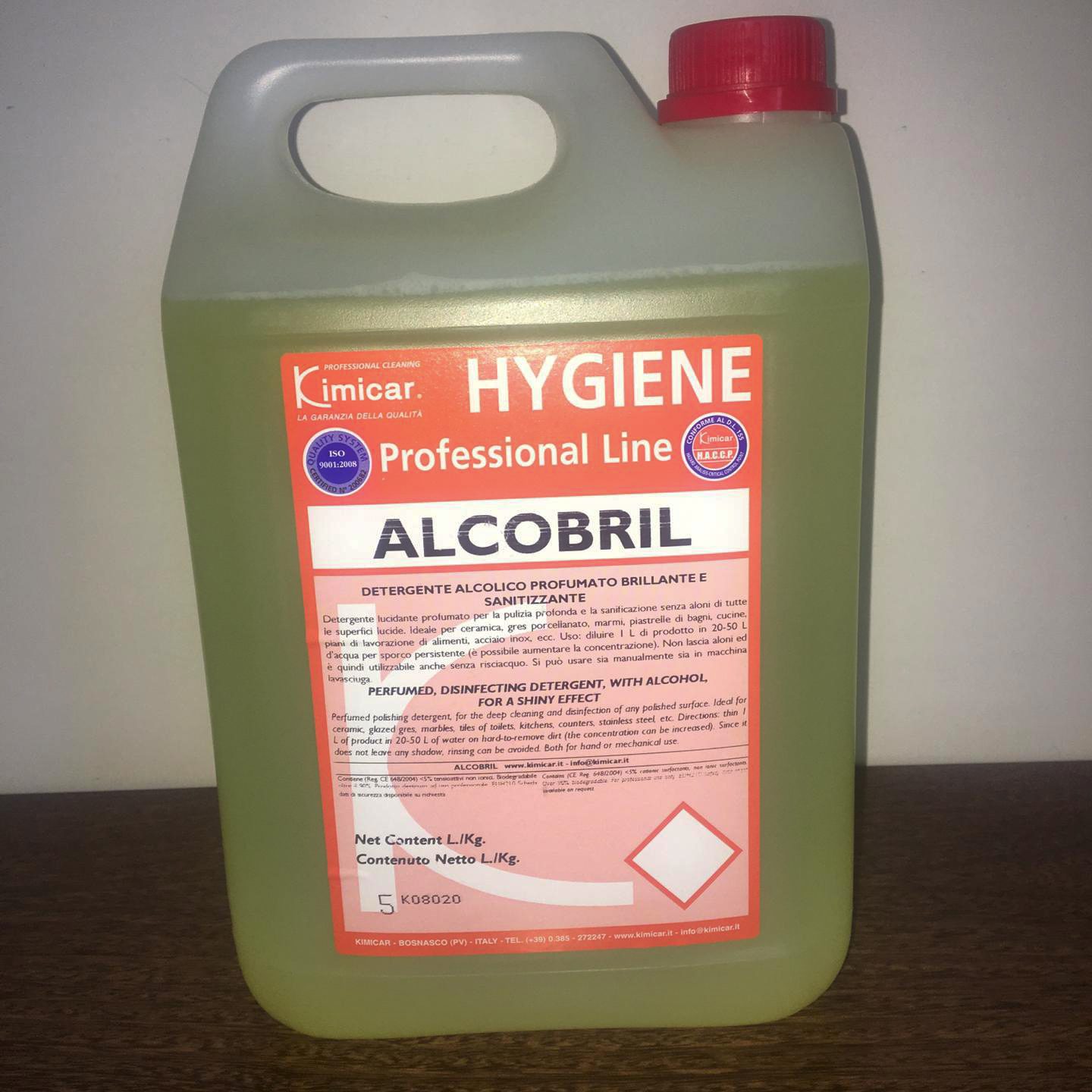 DESINFETANTE DE SUPERFICIES_ 5 L