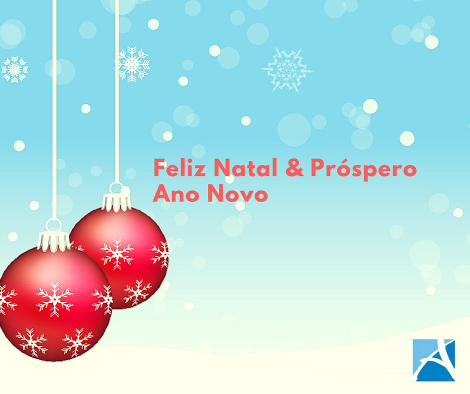 Feliz Natal e um Próspero Ano Novo 2018