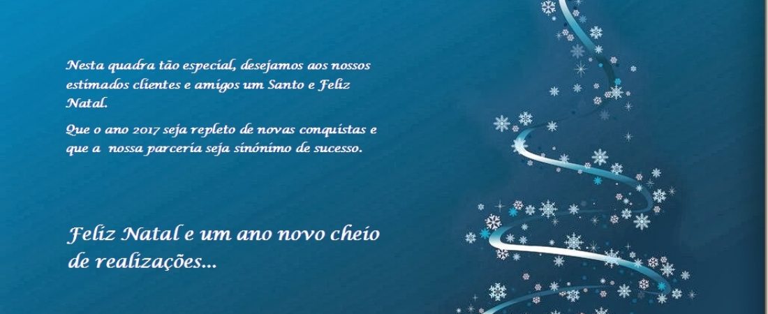 Postal de Boas Festas